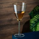 Ver imagem 5 de Jogo 4 Taças de Vinho com Borda Dourada Lines Vidro Transparente 400ml Wolff