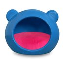 Ver imagem 1 de Casa Cama Cabana de Cachorro e Gato C/almofada Dupla Face M