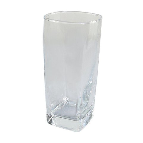 Copo de Vidro para Agua Suco Refrigerante Kit 6 Copos 320ml Gourmet