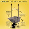 Carrinho Girica 90l com Cabo Basculante Gr90 Csm - 4