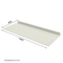 Ver imagem 3 de Tampo para Balcão Pia 120cm Fineze Henn
