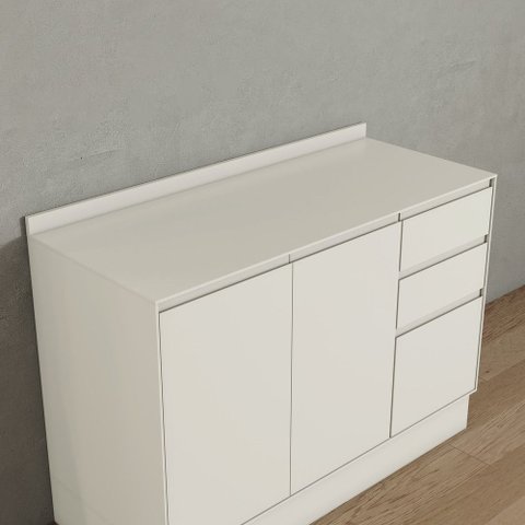Tampo para Balcão Pia 120cm Fineze Henn