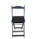 Ver mais imagens de Conjunto Mesa Bistrô Dobrável com 2 Banquetas de Madeira Maciça