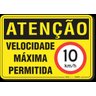 PLACA ATENÇÃO EQUIPAMENTO EM MANUTENÇÃO - 2