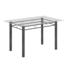Conjunto de Mesa Tubular com 4 Cadeiras Lara - 4