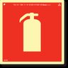 PLACA EXTINTOR DE INCÊNDIO FOTOLUMINESCENTE E5 - 2