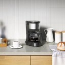 Ver imagem 4 de Cafeteira Elétrica Electrolux Efficient ECM10 15 Xícaras Jarra de Vidro