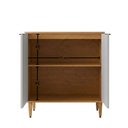 Ver imagem 1 de Balcão de Cozinha Menor 2 Portas Luisa 80cm MDF Moderna Mobília