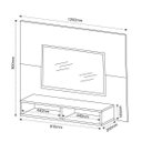 Ver imagem 2 de Painel para TV até 43 Polegadas com Nichos Life