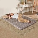 Ver imagem 4 de Colchonete Visita Casal 138x188x8 Espuma D20 Antialérgico BF Colchões