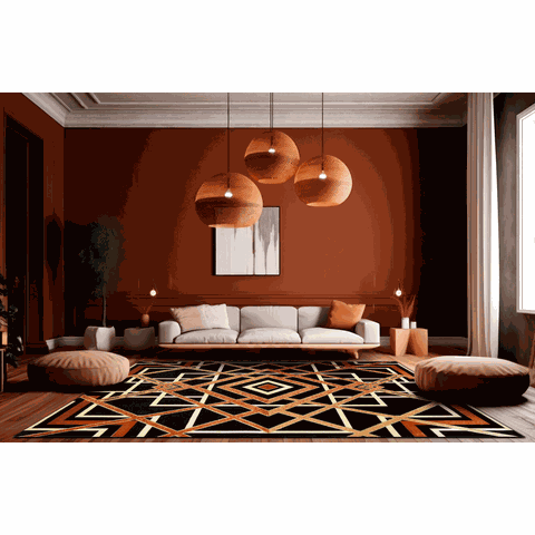 Tapete Rayza Marbella Champagne Reims 2.50m X 3.50m