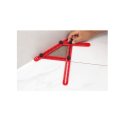 Ver imagem 2 de Gabarito Angular Multifunção Plástico - Cortag