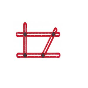 Gabarito Angular Multifunção Plástico - Cortag