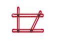 Ver imagem 1 de Gabarito Angular Multifunção Plástico - Cortag