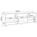 Ver imagem 3 de Rack para TV até 55 Polegadas Cedro Espresso Móveis