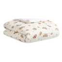 Ver imagem 1 de Edredom Berço Mini Cama Infantil 100% Algodão Percal 200 Fios Moderninhos:hippie Chic