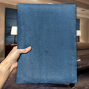 Ver imagem 3 de Kit 5 Módulos de Cabeceira Cama Box Casal Estofada Modulada 1,50mx40cm