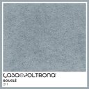 Ver imagem 5 de Sofá Curvo Montserrat 210cm 03 Lugares Bouclê Azul Claro - Casaepoltrona