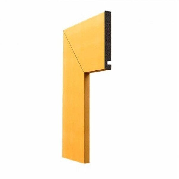 Guarnição Aluminium Santa Luzia 3454 10cmx13mm Metro Linear - 2