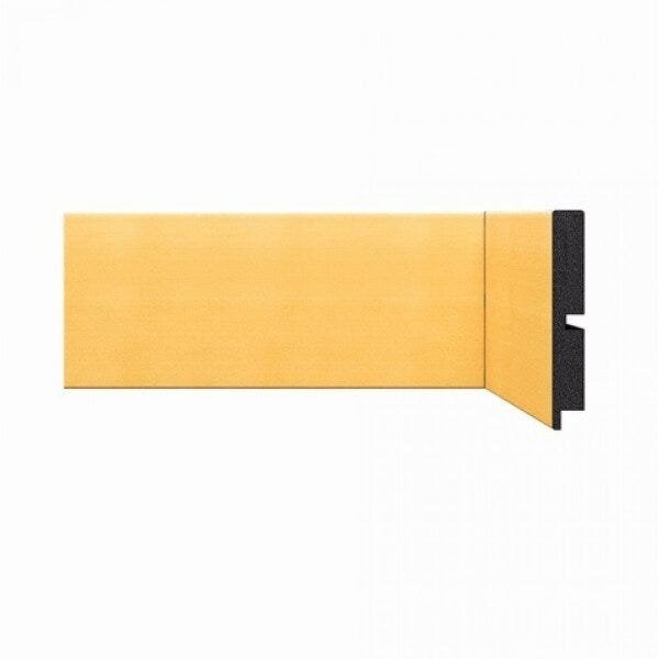 Rodapé Aluminium Santa Luzia 3454 13mmx10cm Metro Linear - 2