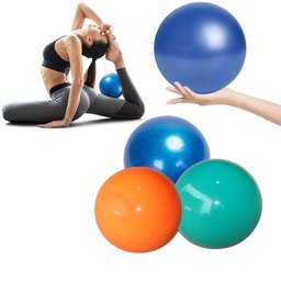 Kit com 3 Bolas de Peso Tonificadora Bonafit Coloridas - 2