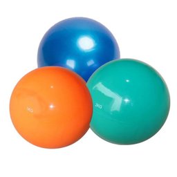 Kit com 3 Bolas de Peso Tonificadora Bonafit Coloridas - 1