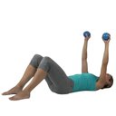 Ver imagem 5 de Kit com 3 Bolas de Peso Tonificadora Bonafit Coloridas