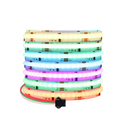 Ver imagem 1 de Kit Fita Led Cob Digital Rgbic 2811 576 Led’s Bluetooth 12v 5 Metros + Fonte