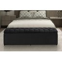 Ver imagem 2 de Calçadeira Baú Imperatriz 193 cm Suede Preto