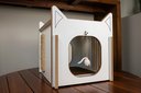 Ver imagem 4 de Toca para Gatos Interativa Playground Branca