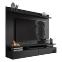 Ver imagem 2 de Painel para Tv Home Suspenso Ambiente Noruega Preto - Móveis Leão