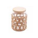 Ver imagem 7 de Porta Mantimentos Redondo em Vidro com Sisal Wolff 750ml