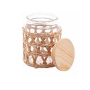 Ver imagem 6 de Porta Mantimentos Redondo em Vidro com Sisal Wolff 750ml