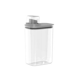 Dispenser de Sabão 2,3 Litros Flow Chumbo ou - 1