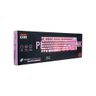 Teclado Gamer Oex Pink Force-x Rainbow - Tc201 - 2
