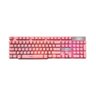 Teclado Gamer Oex Pink Force-x Rainbow - Tc201 - 1