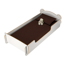 Ver imagem 3 de Cama Infantil Montessoriana Urso MDF com Grades Byhouse