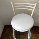 Ver imagem 7 de Adesivo Revestimento em Couro Sintético Branco 50x137cm