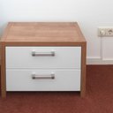 Ver imagem 6 de Adesivo Revestimento em Couro Sintético Branco 50x137cm