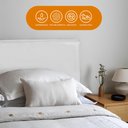 Ver imagem 3 de Adesivo Revestimento em Couro Sintético Branco 50x137cm