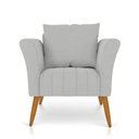 Ver imagem 5 de Kit 02 Poltronas Cinza A05 Pés