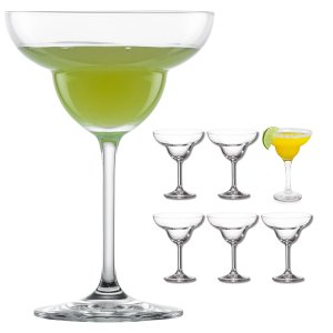 Jogo 6 Taças Coquetel Marguerita Cristal Bohemia Forum 260ml