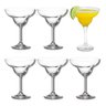 Jogo 6 Taças Coquetel Marguerita Cristal Bohemia Forum 260ml - 6