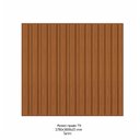 Ver imagem 5 de Painel Ripado para TV - 2700x3000x25 mm - Turim