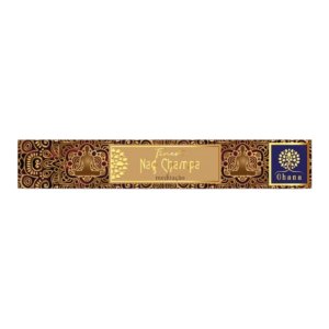 Incenso Ohana Finest Nag Champa Shiva Meditação 15 Varetas