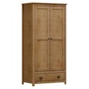 Ver imagem 4 de Conjunto 3 Peças Escrivaninha + Armário 2 Portas Gaveteiro 3 Gavetas 100% Madeira Maciça - Topázio Freijó