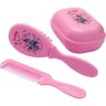 Produto para Bebê Kit Banho Tip Top Rosa 3 Pcs - 1