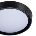 Ver imagem 2 de Plafon Nordecor Meny 2346 Led 29w 40cm Bivolt Preto