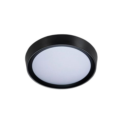 Plafon Nordecor Meny 2346 Led 29w 40cm Bivolt Preto