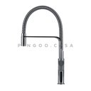Ver imagem 3 de Torneira Para Cozinha Gourmet Misturador Monocomando Piranga Pingoo.casa - Prata